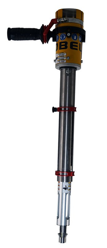 ROBEL ROBORE 11.20 battery-powered tie drill for portable drilling of wooden and synthetic railway ties