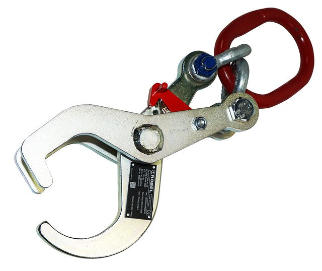 3-Ton Grooved Rail Clamp – Secure tool for Railroad crews