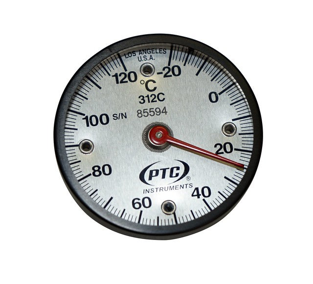 Magnetic Rail Thermometer (-20 to 120C)