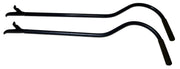  Tie plate hooks for MOW railway track maintenance and tie plate installation