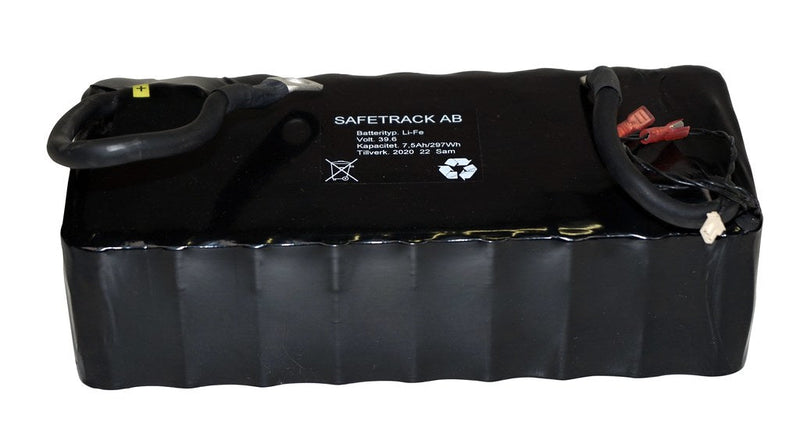 Econnect lithium replacement battery for Stanley EPX10 pin brazing unit for railway track bonding