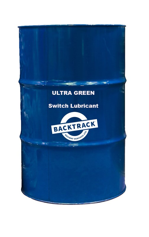 Ultra Green switch lubricant for railway switches and moving track components