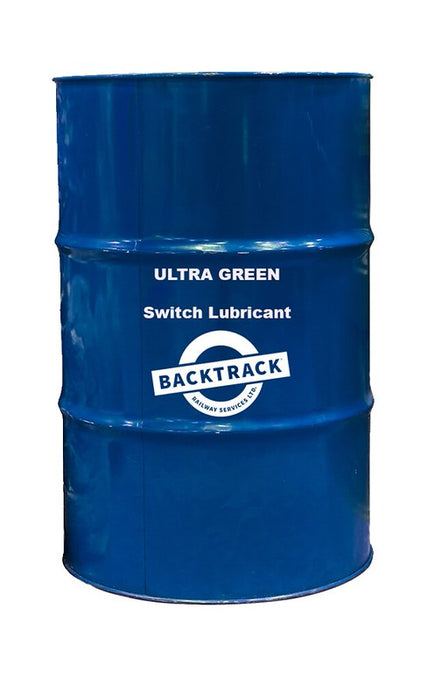 Lubricante Ultra Green para cambios de vía y componentes móviles de las vías férreas