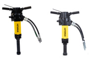 Stanley SD67 hydraulic spike driver for medium to heavy-duty railway track spike driving