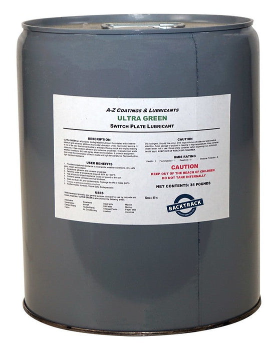 Lubricante Ultra Green para cambios de vía y componentes móviles de las vías férreas