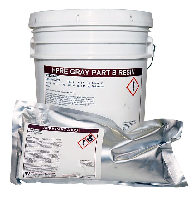 FastPatch HPRE elastomeric rail grout kit for embedded rail and concrete repair applications
