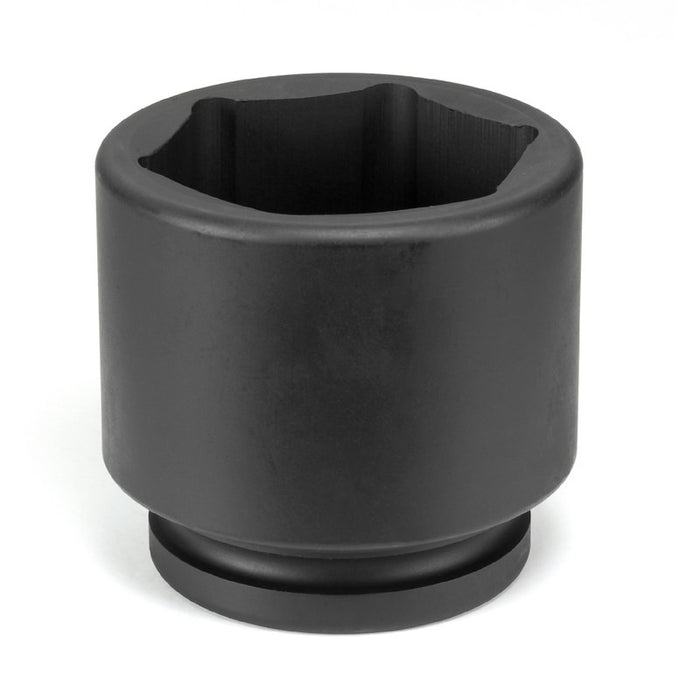 Llave de vaso de impacto de 1" con cabeza de 6 puntas y profundidad estándar