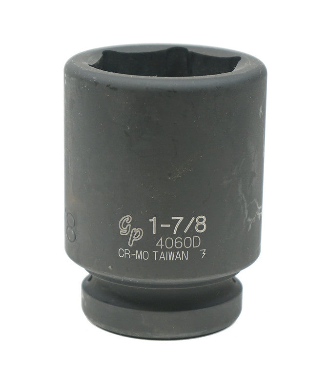 6-point 1" drive deep impact socket for railway track maintenance