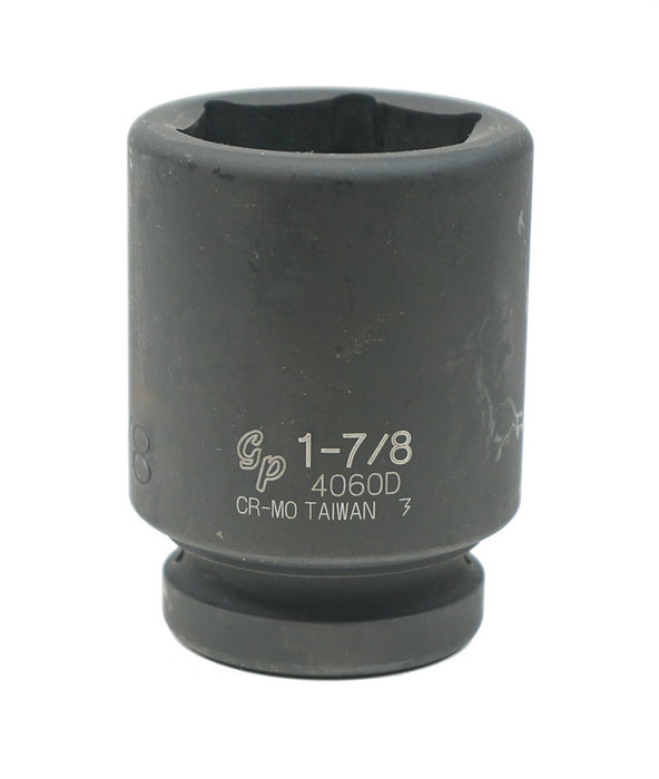 Llave de vaso de impacto de 6 puntas y 1 pulgada de profundidad para el mantenimiento de vías férreas