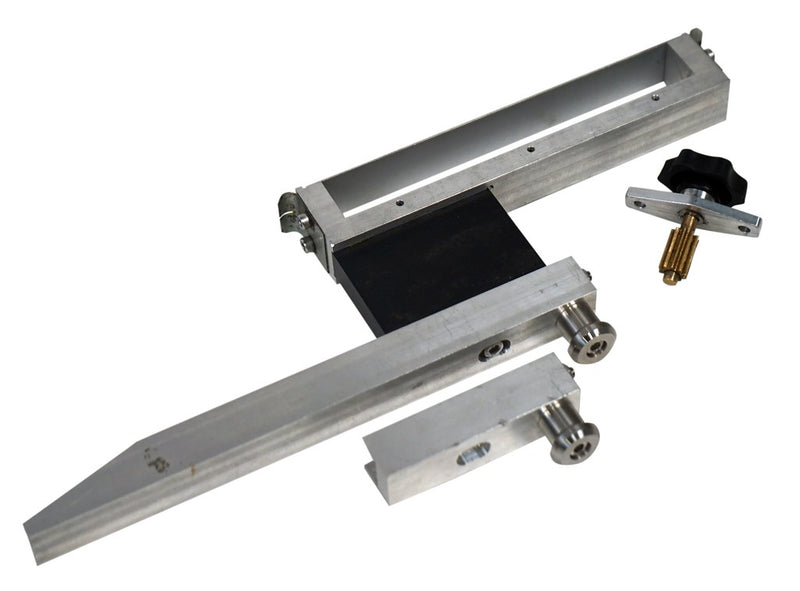 Heavy duty RCA modification kit with telescopic gauge slide for railway track measurement