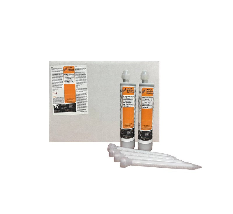 SpikeFast IJ-30 rapid-setting polyurethane insulated joint repair compound for railway track
