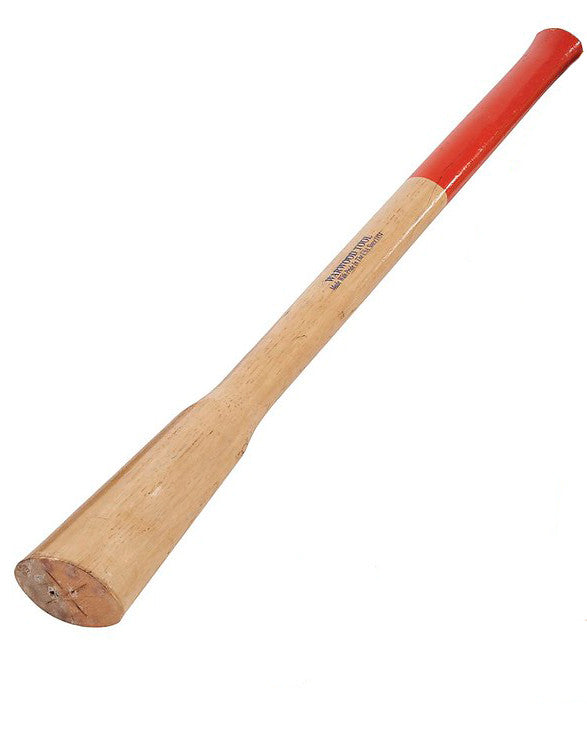 Full set of quality wooden replacement handles for railway track maintenance tools