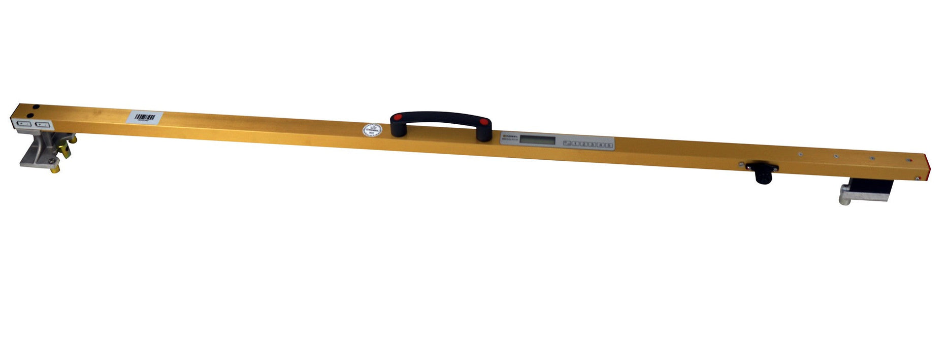 ROMEAS RCAD digital track gauge for measuring railway gauge and cross level