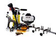 Kit de taladro de rieles ROBEL RODRILL 10.40V2 de cuatro tiempos con motor GX50 para perforar traviesas de ferrocarril