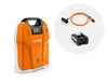Kit de batería para mochila STIHL AR 2000, para una mayor autonomía con herramientas profesionales para exteriores