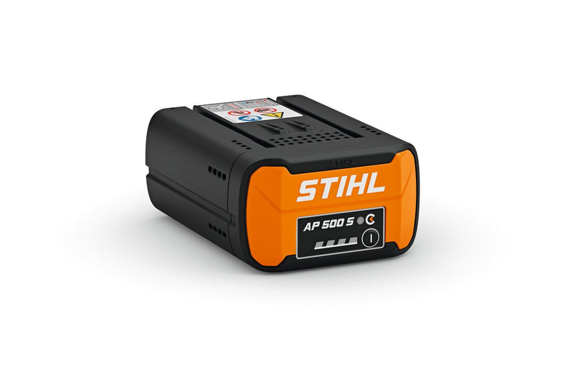 STIHL AP 500S high-capacity lithium-ion battery for professional outdoor power tools