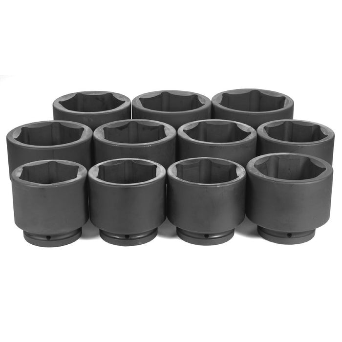 6 point 1" Drive Standard Depth Sockets