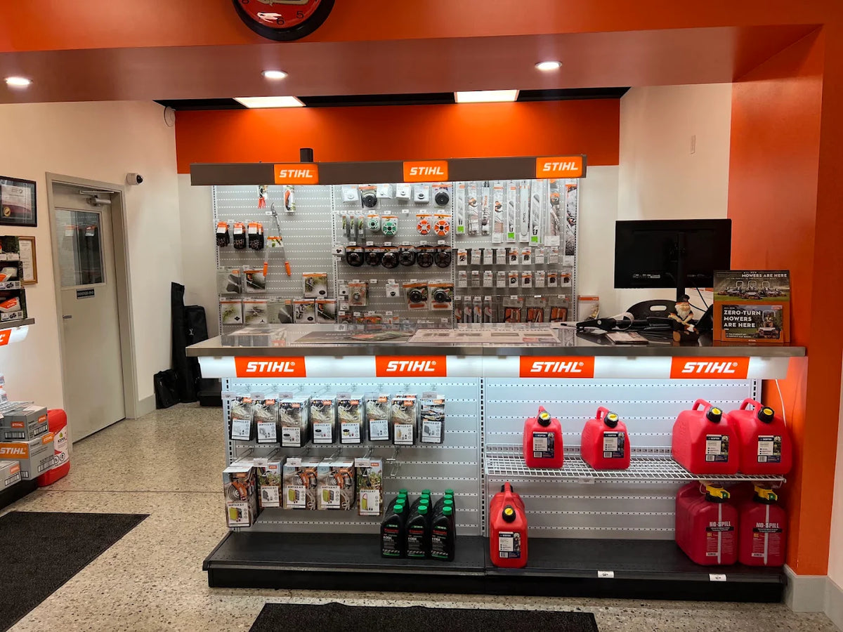 Concessionnaire industriel STIHL Backtrack