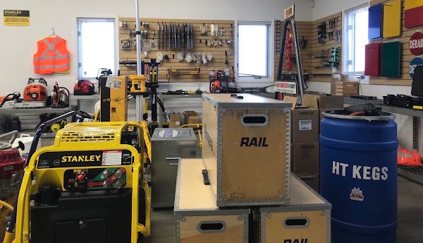 Chantier de Backtrack à Winnipeg