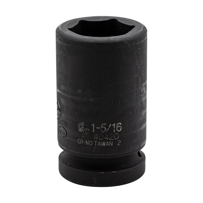 6 Point 1" Drive Deep Sockets