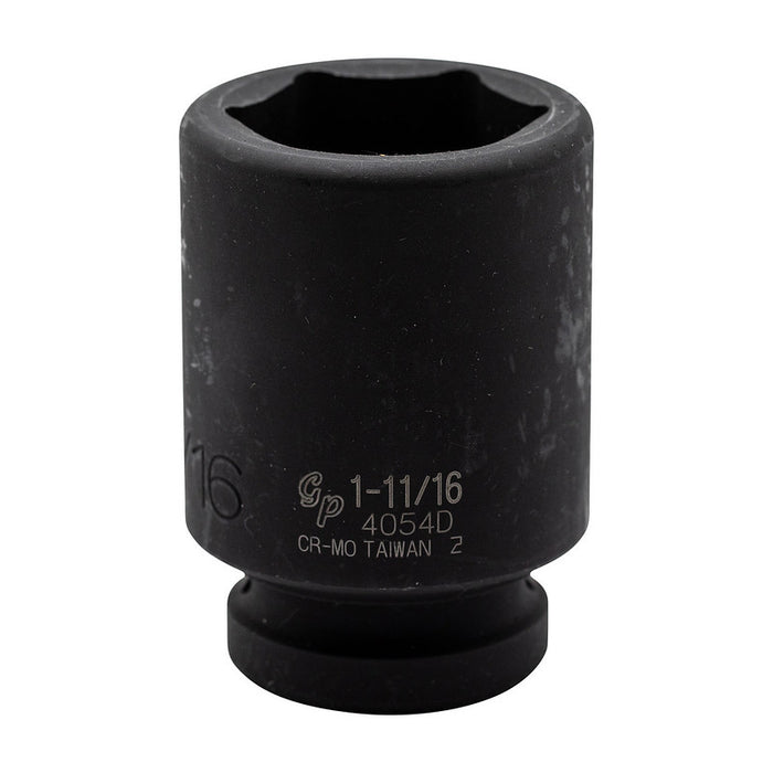 6 Point 1" Drive Deep Sockets