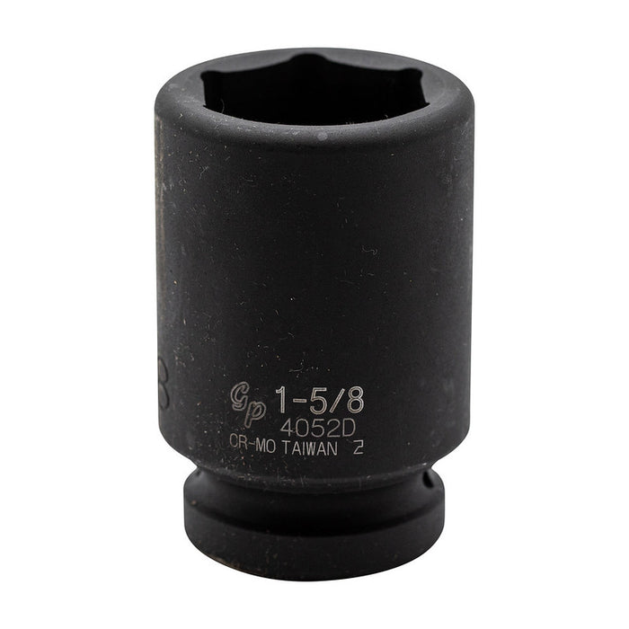 6 Point 1" Drive Deep Sockets