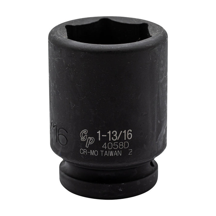 6 Point 1" Drive Deep Sockets