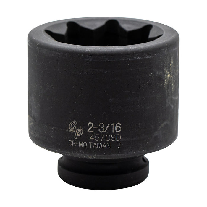 8 Point 1" Drive Deep Sockets