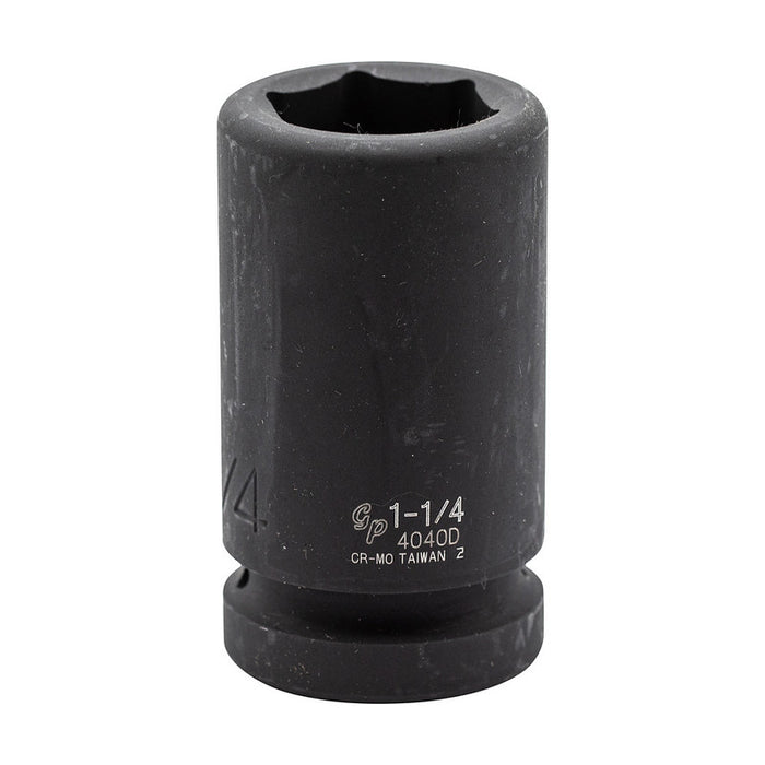 6 Point 1" Drive Deep Sockets